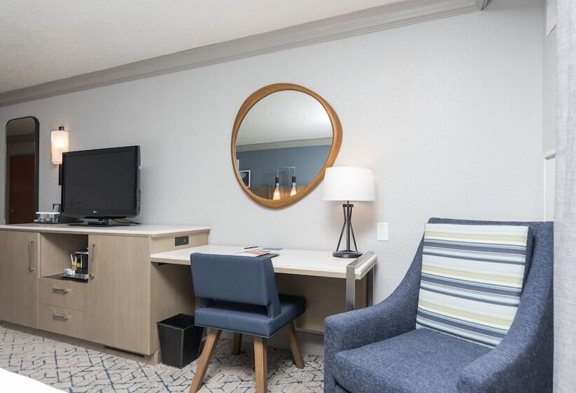 اتاق استاندارد با 2 تخت دوبل, Hilton Melbourne Beach Oceanfront