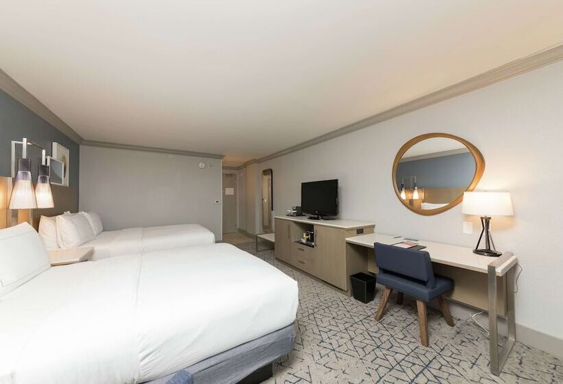 اتاق استاندارد با 2 تخت دوبل, Hilton Melbourne Beach Oceanfront