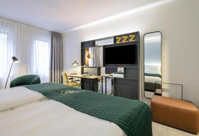 اتاق استاندارد با تخت بزرگ, Holiday Inn Hasselt, An Ihg
