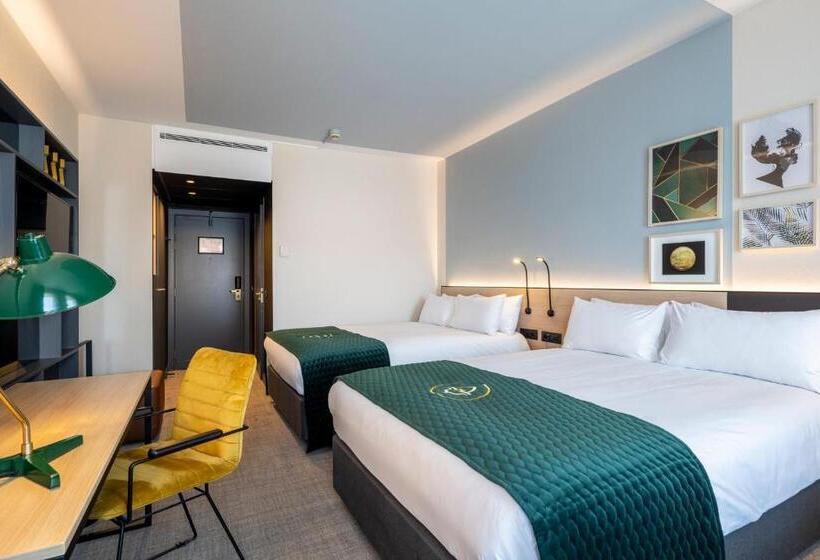 اتاق استاندارد با 2 تخت دوبل, Holiday Inn Hasselt, An Ihg
