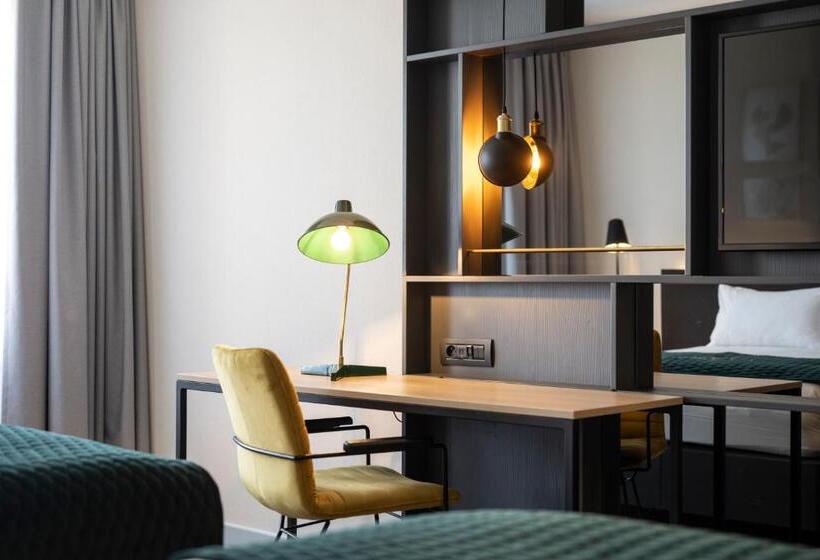 اتاق استاندارد با 2 تخت دوبل, Holiday Inn Hasselt, An Ihg