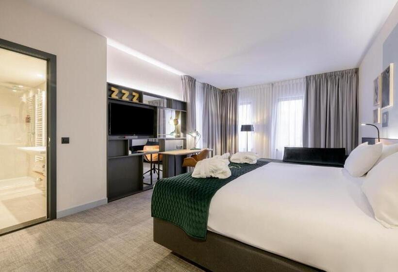 اتاق استاندارد با تخت بزرگ, Holiday Inn Hasselt, An Ihg