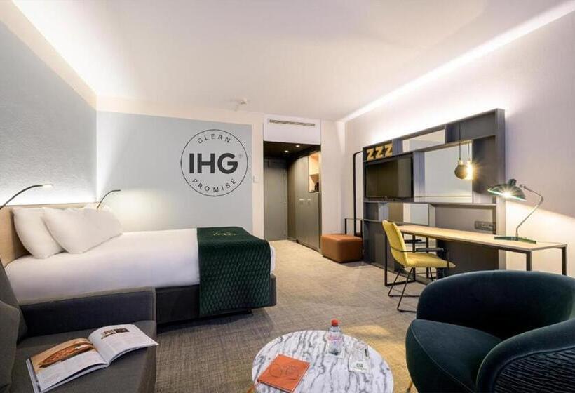 Standardzimmer 2 Doppelbetten, Holiday Inn Hasselt