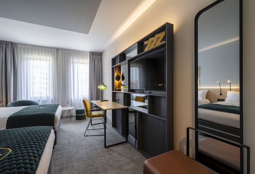 اتاق استاندارد با 2 تخت دوبل, Holiday Inn Hasselt, An Ihg