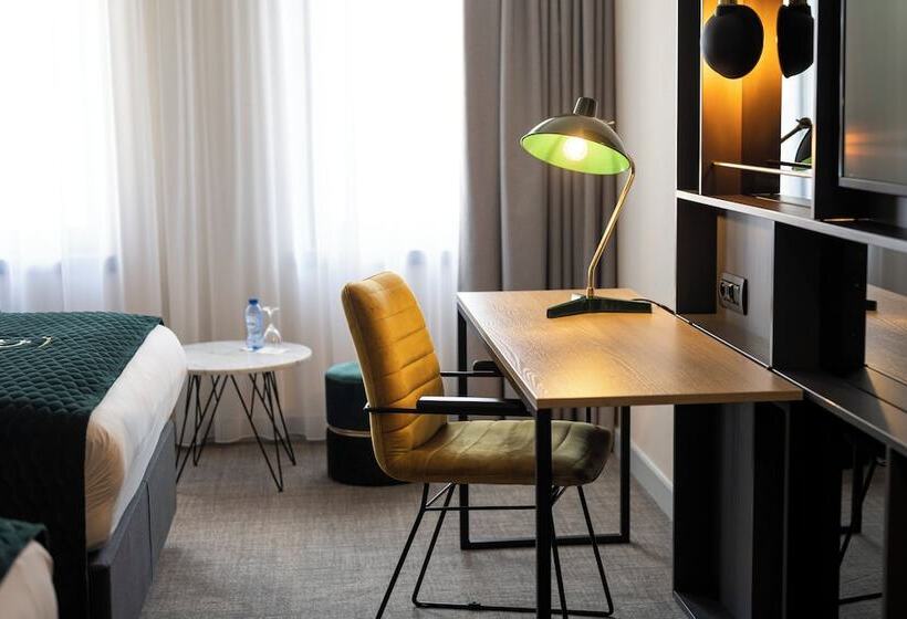 اتاق استاندارد با 2 تخت دوبل, Holiday Inn Hasselt, An Ihg