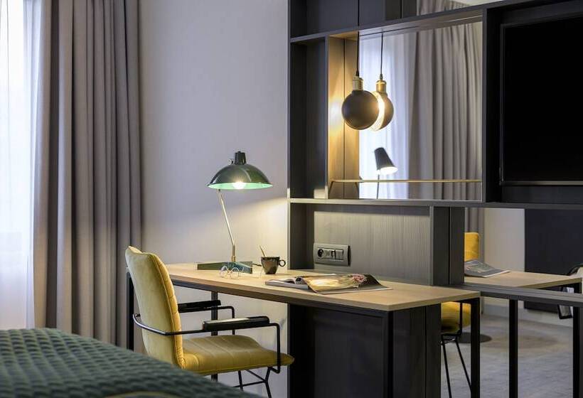 اتاق استاندارد با 2 تخت دوبل, Holiday Inn Hasselt, An Ihg