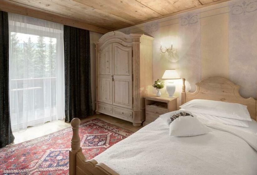 اتاق استاندارد یک نفره, La Perla: The Leading Hotels Of The World