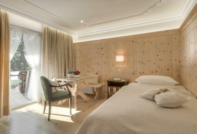 اتاق استاندارد یک نفره, La Perla: The Leading Hotels Of The World