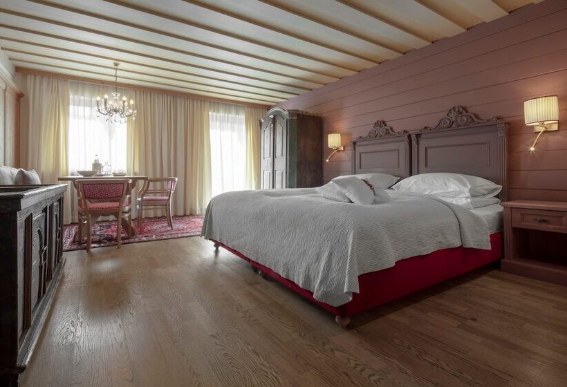 اتاق راحتی, La Perla: The Leading Hotels Of The World