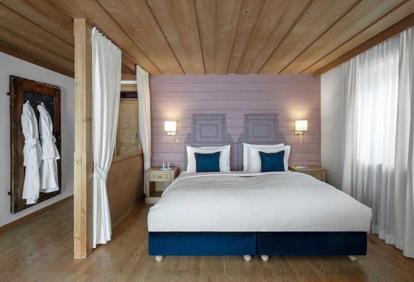 اتاق راحتی, La Perla: The Leading Hotels Of The World