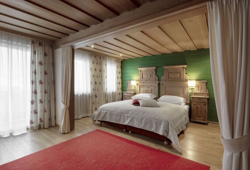 اتاق راحتی, La Perla: The Leading Hotels Of The World