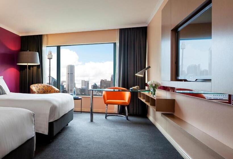 Classic Room with Views, Pullman Sydney Hyde Park