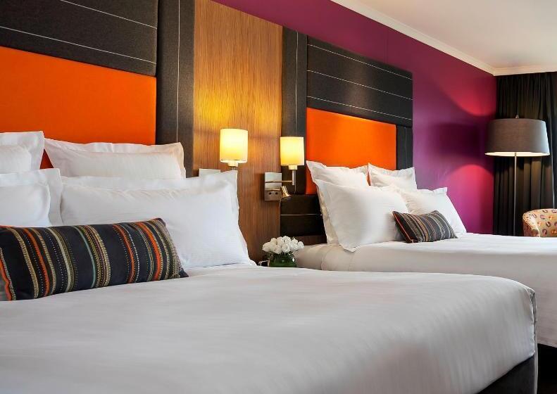 Quarto Superior com Vistas, Pullman Sydney Hyde Park