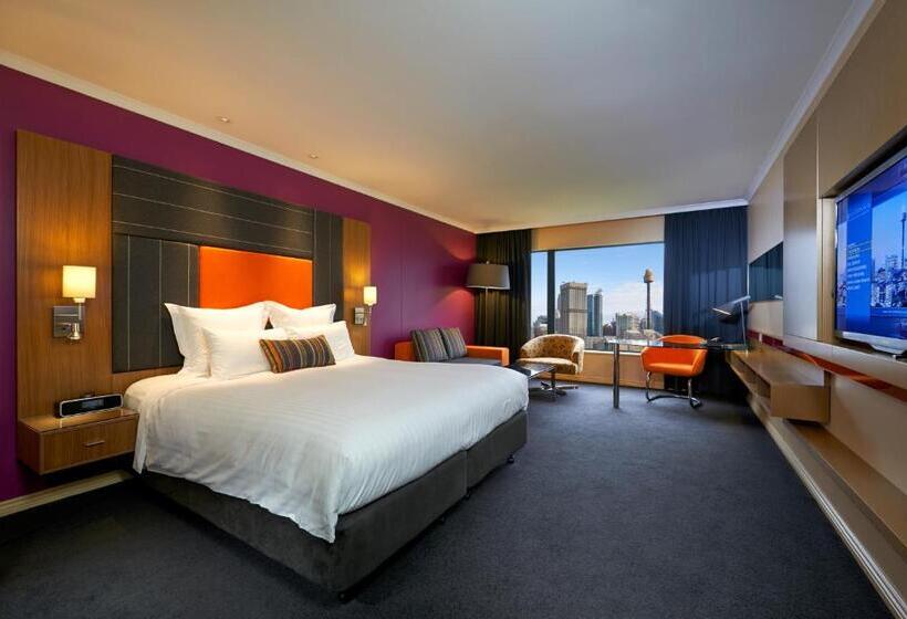 quarto Deluxe Vista Parque, Pullman Sydney Hyde Park