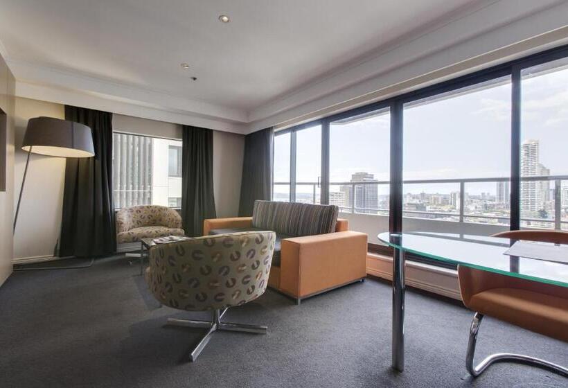 Junior Suite, Pullman Sydney Hyde Park