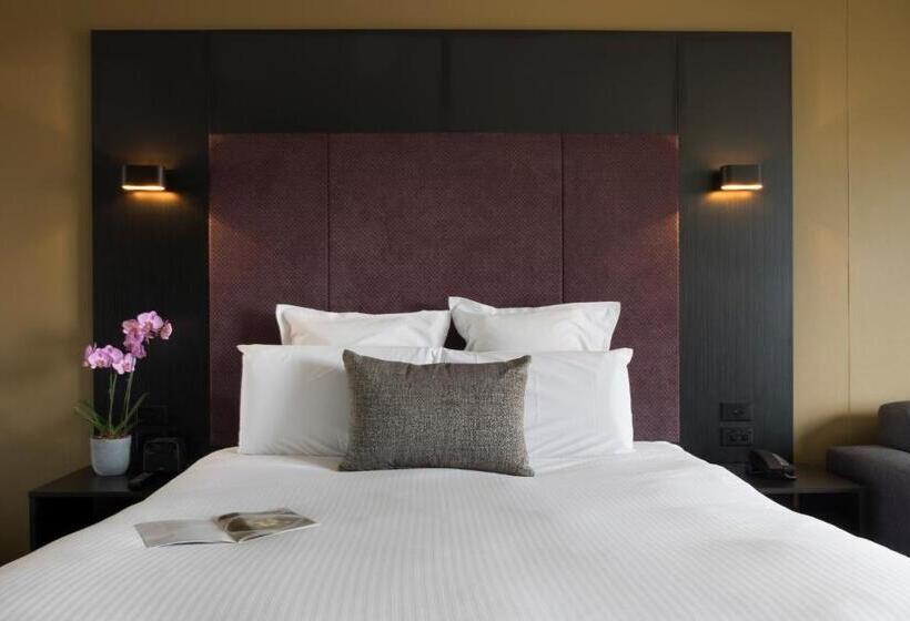 Quarto Deluxe Cama King, Pullman Sydney Hyde Park