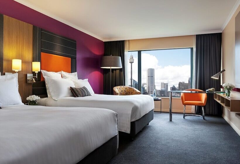 Superior Room with Views, Pullman Sydney Hyde Park