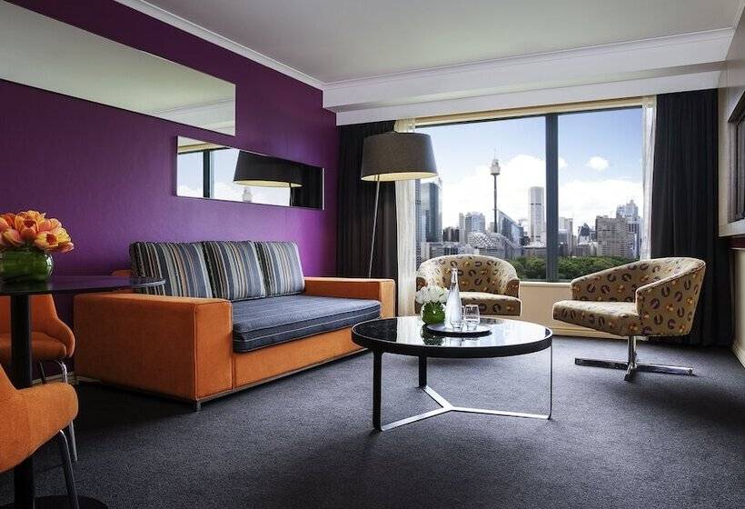 Suíte Júnior, Pullman Sydney Hyde Park