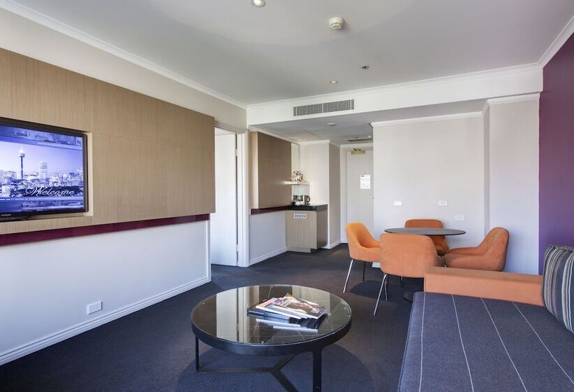 Suite Junior, Pullman Sydney Hyde Park