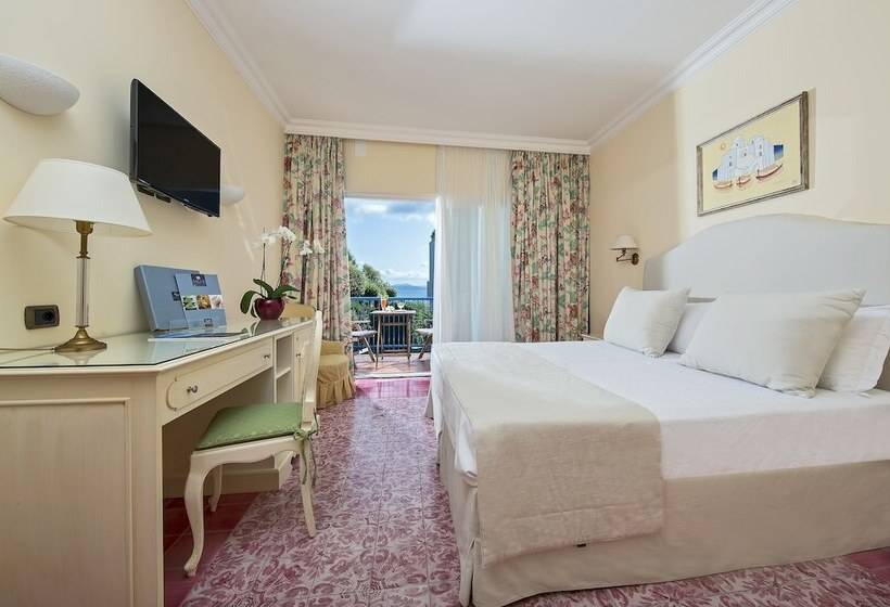 اتاق راحتی با چشم‌انداز دریا, Punta Molino Beach Resort And Thermal Spa