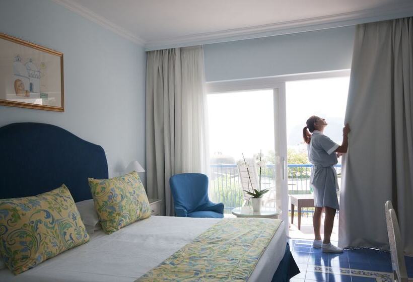اتاق راحتی با چشم‌انداز دریا, Punta Molino Beach Resort And Thermal Spa