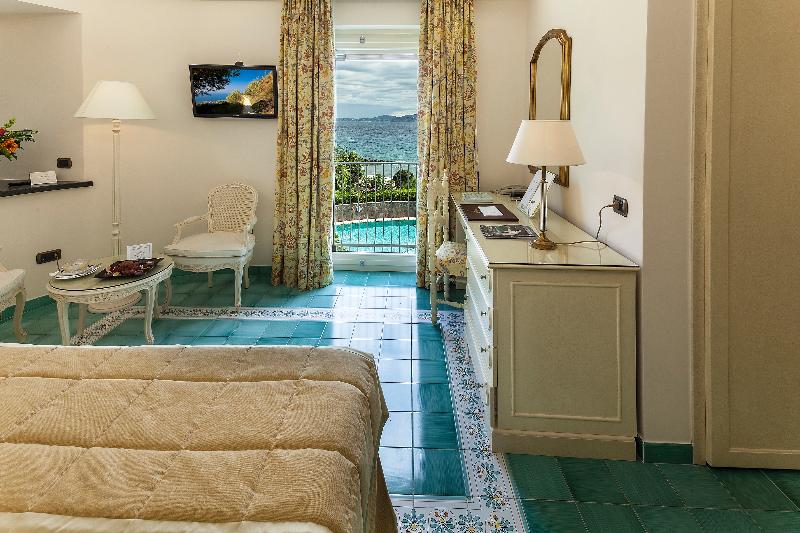 اتاق راحتی با چشم‌انداز دریا, Punta Molino Beach Resort And Thermal Spa