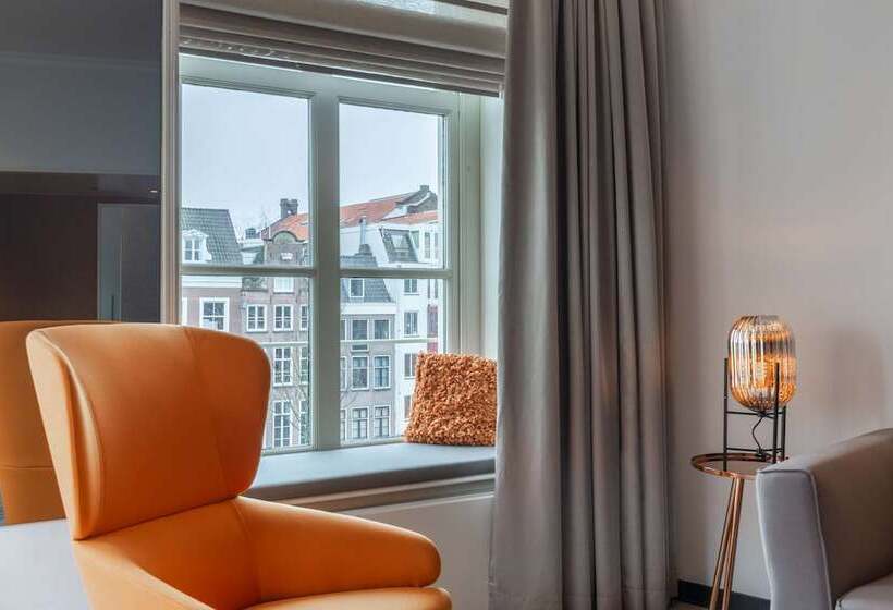 Suite mit Ausblick, Radisson Blu , Amsterdam City Center