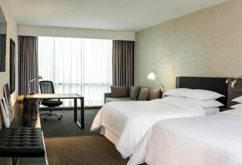 디럭스 룸, Wyndham Monterrey Ambassador Centro