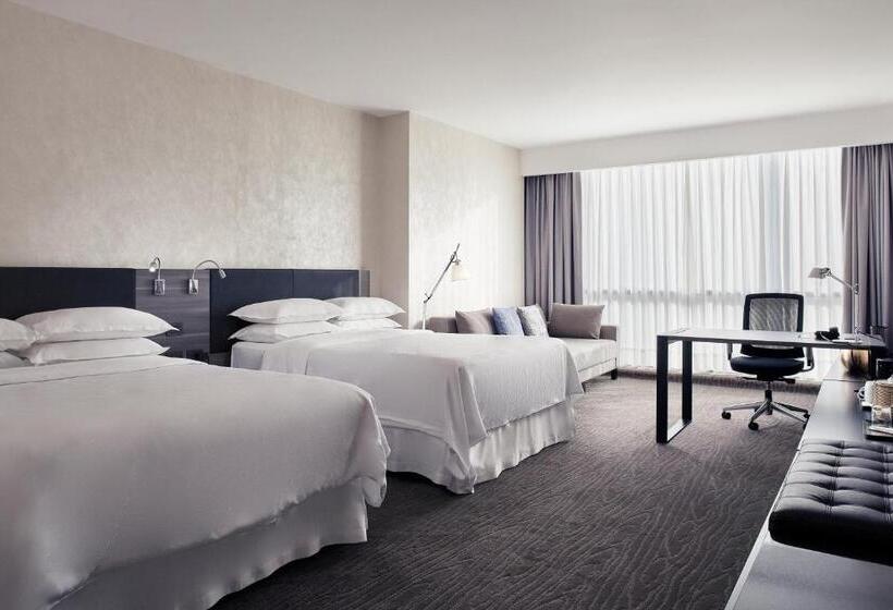 디럭스 룸, Wyndham Monterrey Ambassador Centro