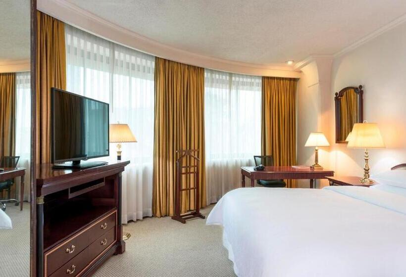 스탠다드 룸 킹사이즈 침대, Wyndham Monterrey Ambassador Centro