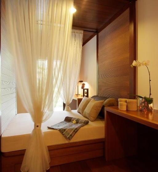 Quarto standard, Tanjong Jara Resort