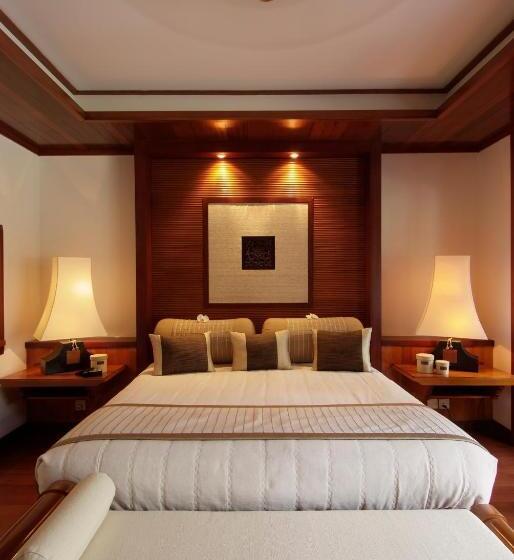 Quarto standard, Tanjong Jara Resort