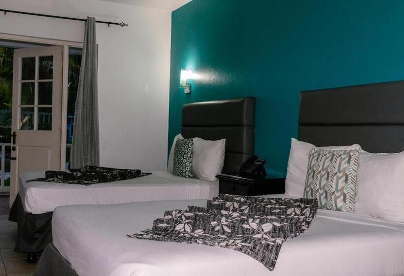 اتاق استاندارد با 2 تخت دوبل, Grand Hotel Excelsior Port Royal