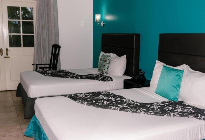 اتاق استاندارد با 2 تخت دوبل, Grand Hotel Excelsior Port Royal