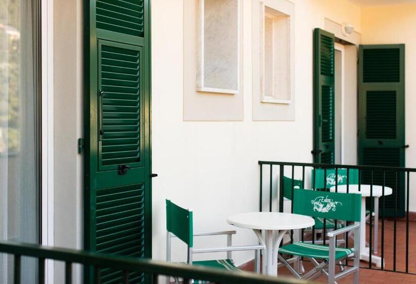 اتاق استاندارد با بالکن, Villa Edera & La Torretta