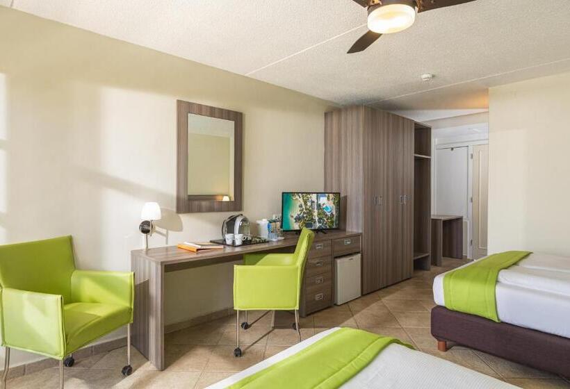 اتاق استاندارد با چشم‌انداز دریا, Lionsdive Beach Resort