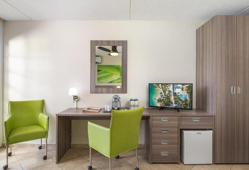 اتاق استاندارد با چشم‌انداز دریا, Lionsdive Beach Resort