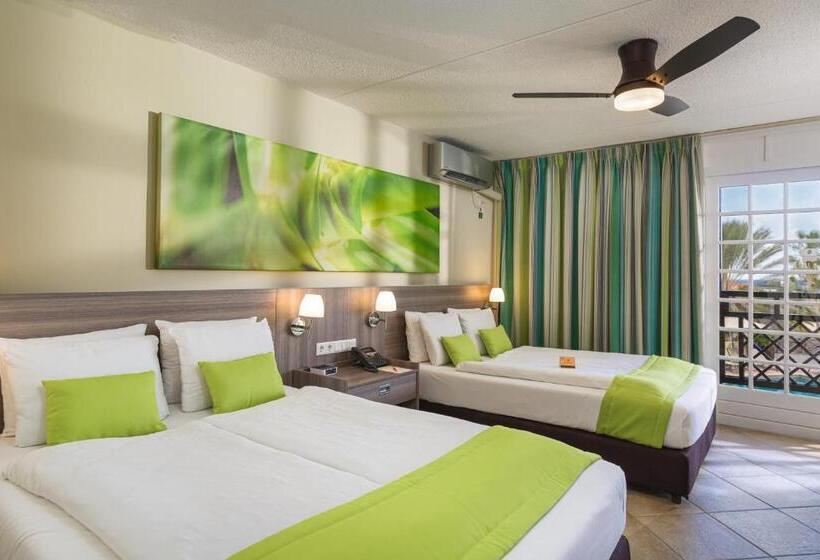 اتاق استاندارد با چشم‌انداز دریا, Lionsdive Beach Resort