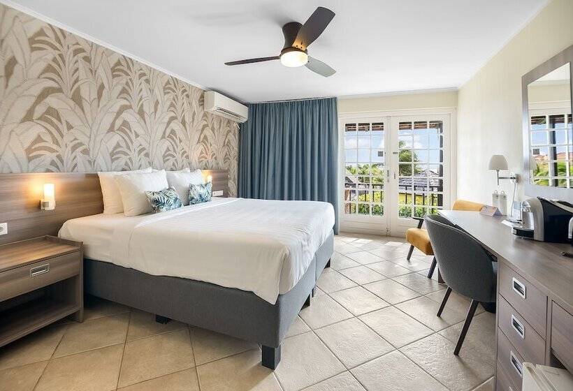 اتاق استاندارد با چشم‌انداز دریا, Lionsdive Beach Resort