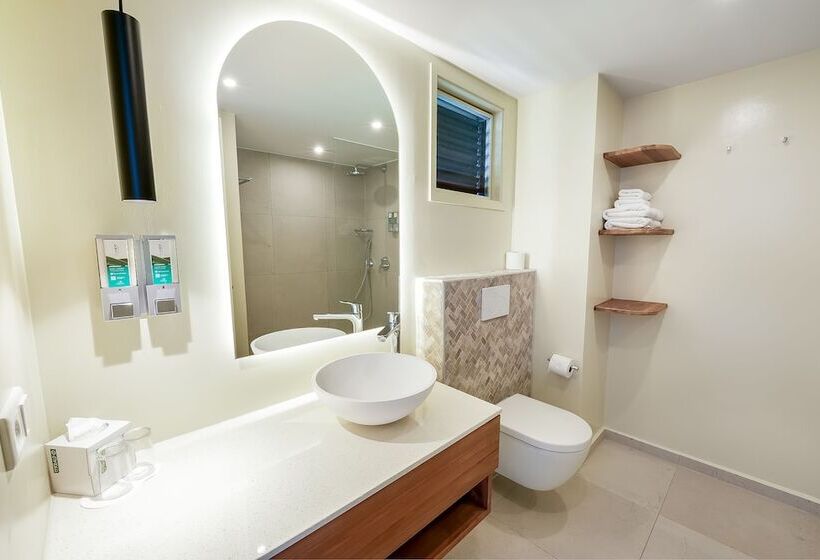اتاق استاندارد با چشم‌انداز دریا, Lionsdive Beach Resort