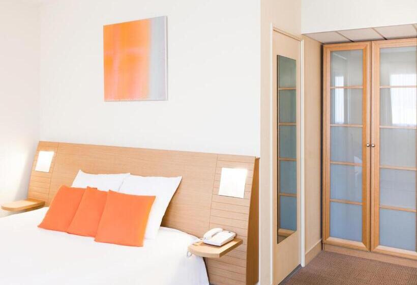 Superior Kamer met Kingsize Bed, Novotel Nantes Centre Bord De Loire