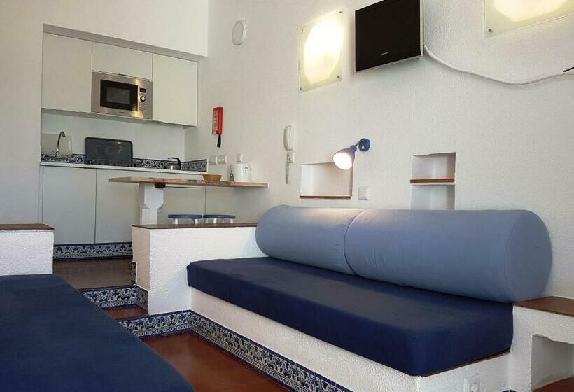 شقة غرفة واحدة مطلة على البحر, Apartamentos Turisticos Soldoiro