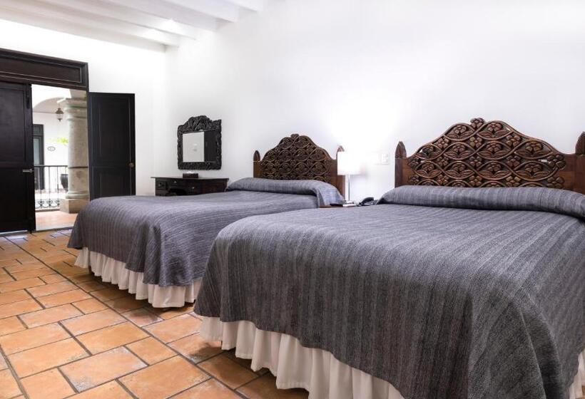 اتاق استاندارد با 2 تخت دوبل, Boutique Naura Centro
