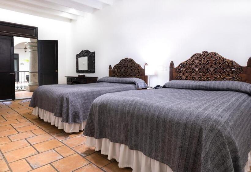 Standard Room 2 Double Beds, La Noria Centro Historico