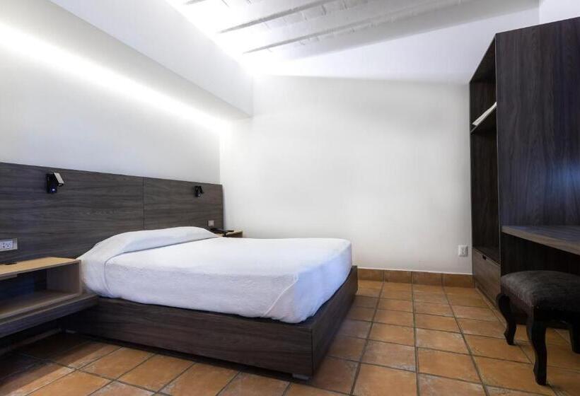 Standardzimmer Kingsize Bett, La Noria Centro Historico