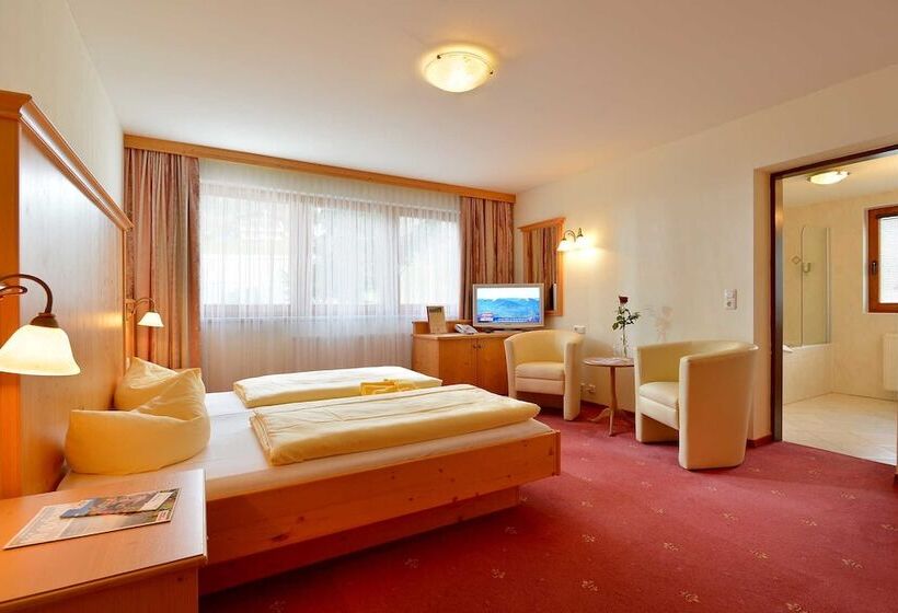 اتاق استاندارد, Alpenhof Brixen