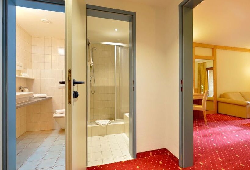 اتاق استاندارد با بالکن, Alpenhof Brixen