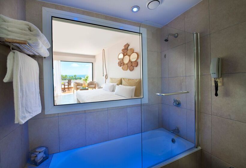 اتاق استاندارد با چشم‌انداز دریا, Azia Resort & Spa