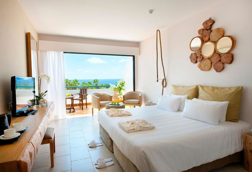 اتاق استاندارد با چشم‌انداز دریا, Azia Resort & Spa