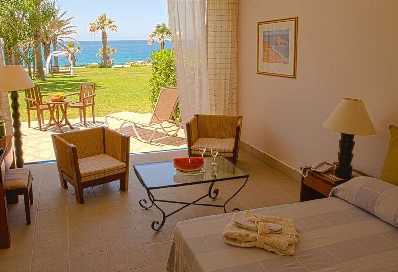 اتاق پرمیوم با چشم‌انداز دریا, Azia Resort & Spa
